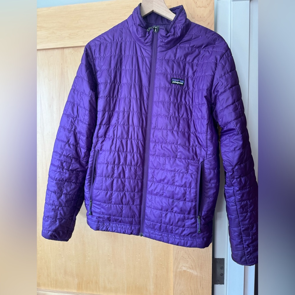 Patagonia Women's Purple Packable Puffer Jacket